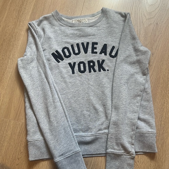 Kate Spade Nouveau York Sweatshirt, Size XXS - Picture 3 of 4